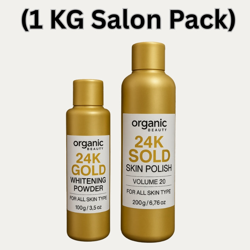 24k Gold Skin Polish (1 KG Salon Pack)