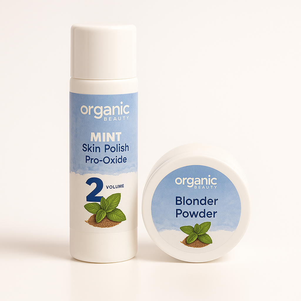Mint skin polisher