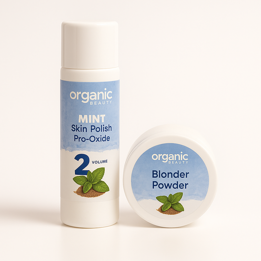 Mint skin polisher
